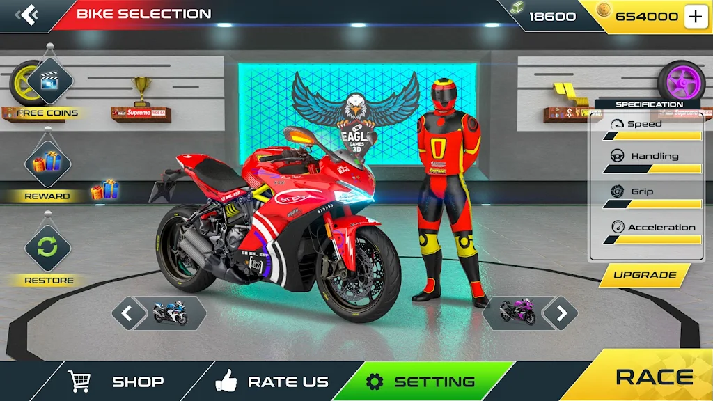 Real Bike Racing: Bike Games