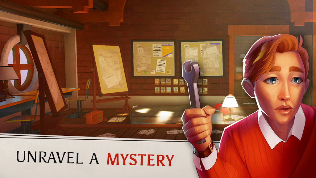 The Academy: The First Riddle