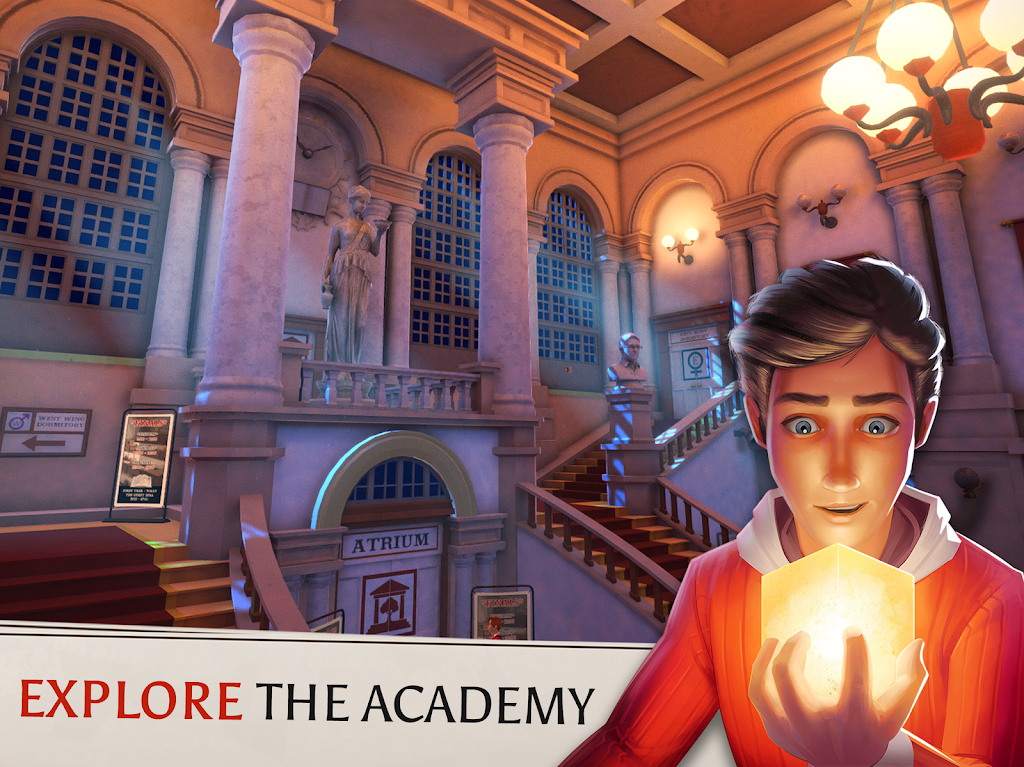The Academy: The First Riddle