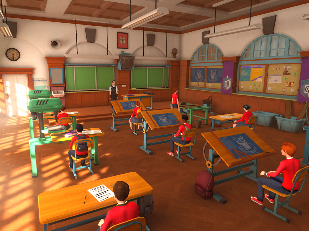 The Academy: The First Riddle