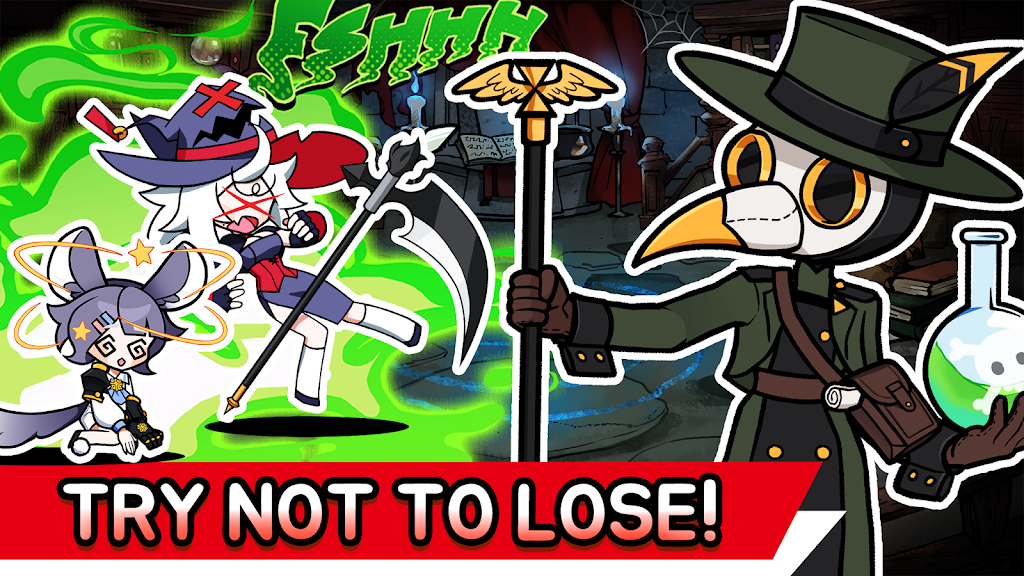 Witch and Council : Idle RPG