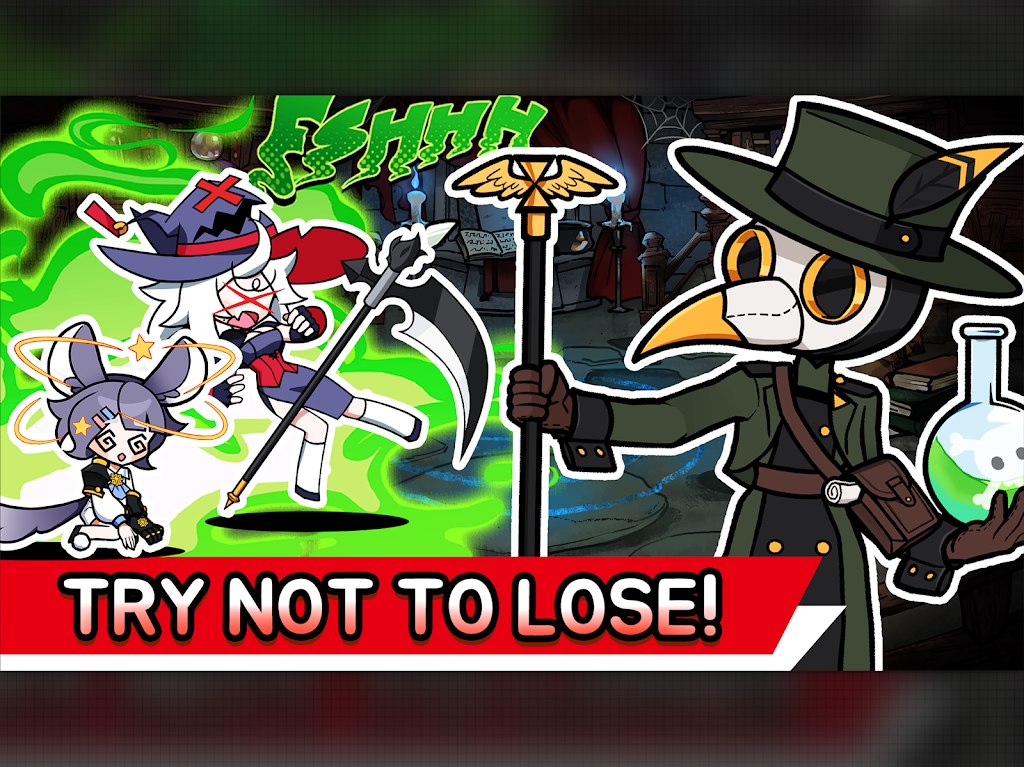 Witch and Council : Idle RPG