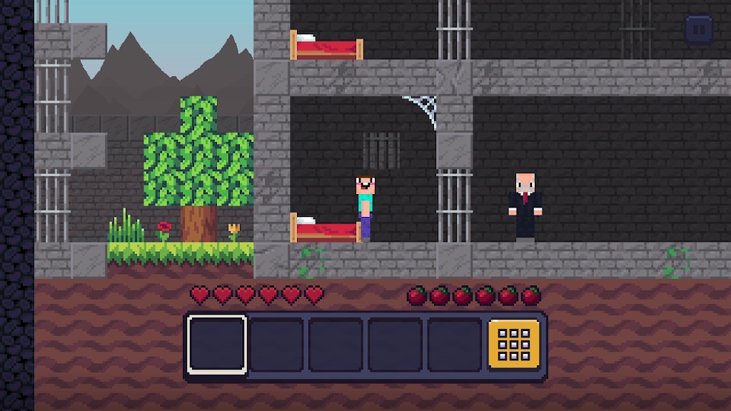 Noob Miner: Escape from prison