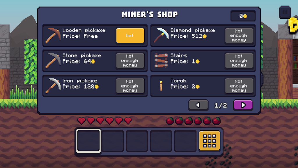 Noob Miner: Escape from prison