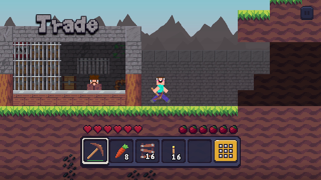 Noob Miner: Escape from prison