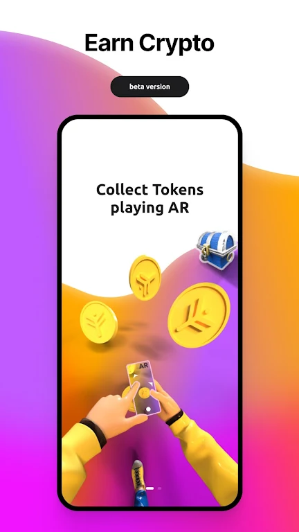 IZX VERSE - earn tokens in AR