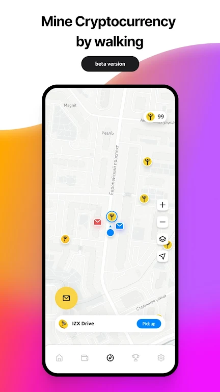 IZX VERSE - earn tokens in AR