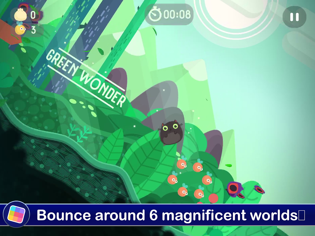 The Big Journey: Cute Cat Adve