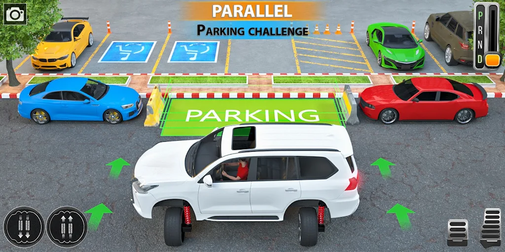 Car Parking Games - Car Games