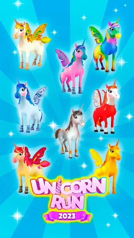 Unicorn Dash: Fun Runner 2