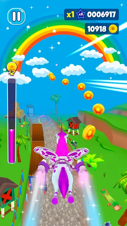 Unicorn Dash: Fun Runner 2