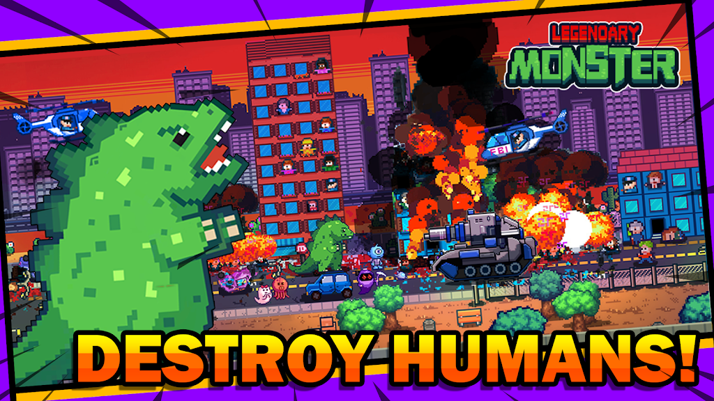 Legends of Monster:Idle RPG