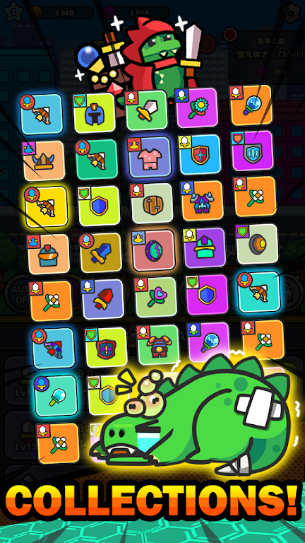 Legends of Monster:Idle RPG