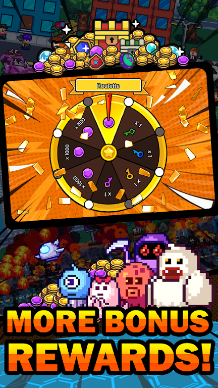 Legends of Monster:Idle RPG