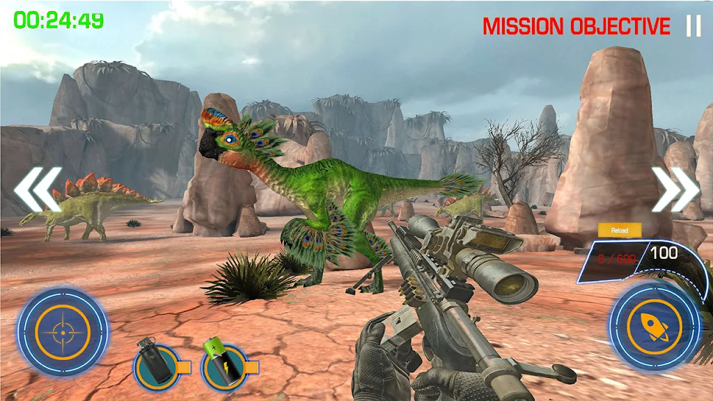 Dinosaur Hunter 3D