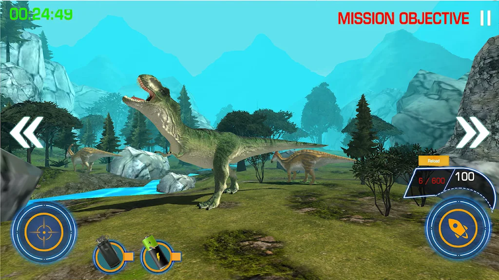 Dinosaur Hunter 3D