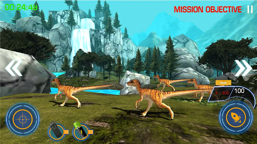 Dinosaur Hunter 3D