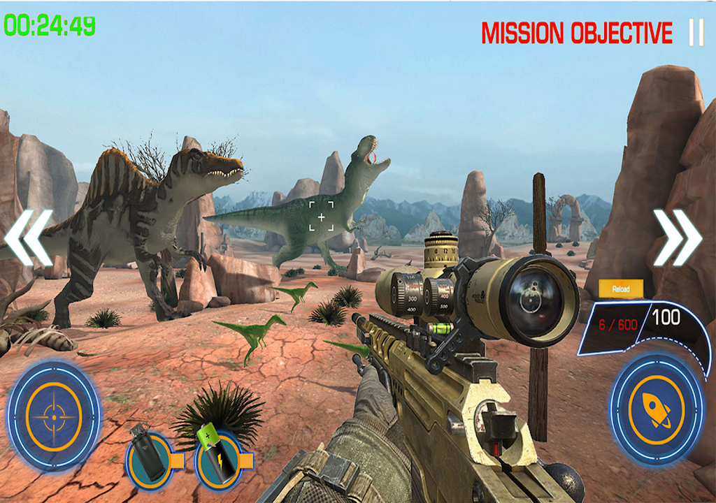 Dinosaur Hunter 3D