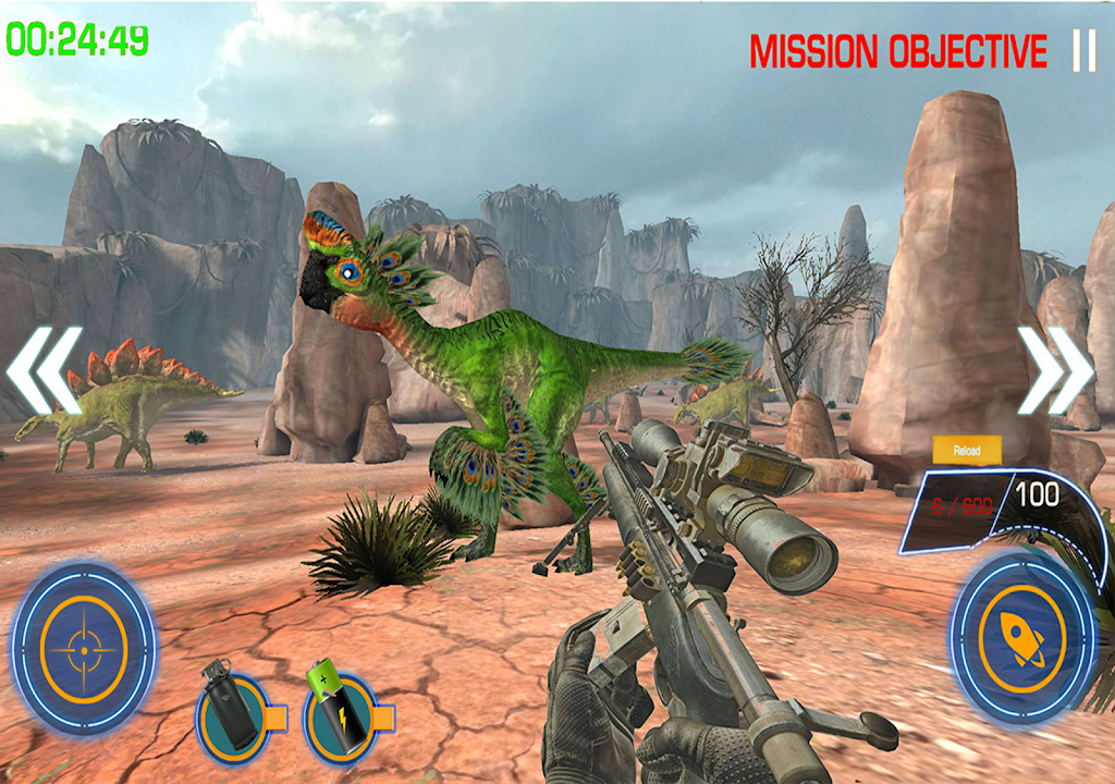 Dinosaur Hunter 3D