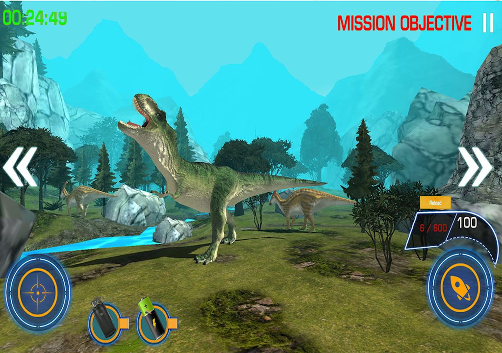 Dinosaur Hunter 3D