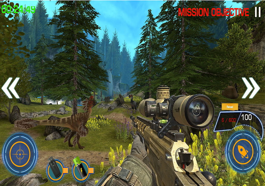 Dinosaur Hunter 3D