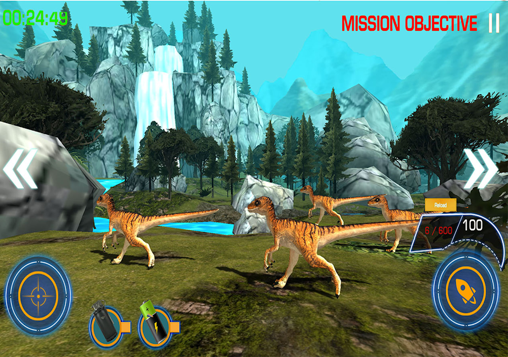 Dinosaur Hunter 3D