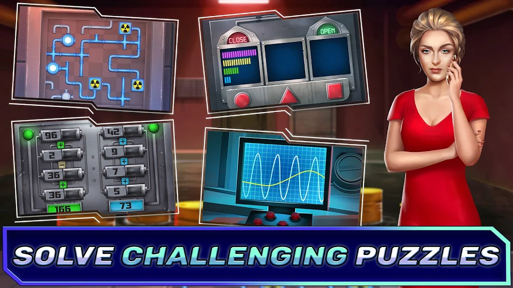 Hidden Escape: Spy War