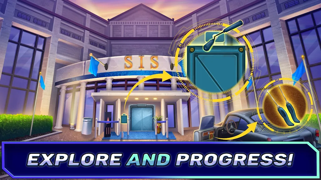 Hidden Escape: Spy War