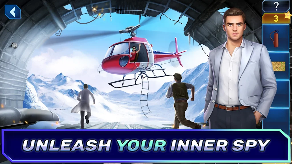 Hidden Escape: Spy War