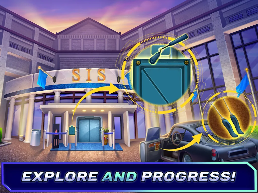 Hidden Escape: Spy War