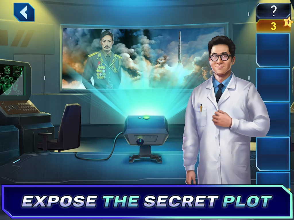 Hidden Escape: Spy War