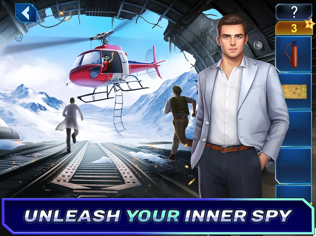 Hidden Escape: Spy War