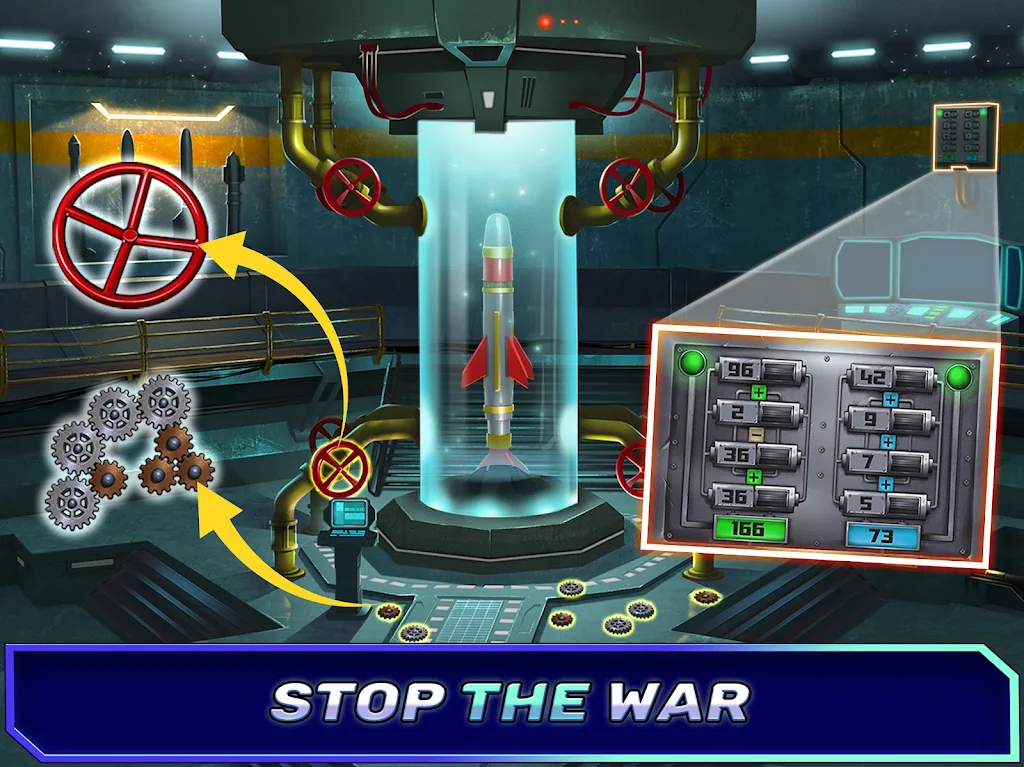 Hidden Escape: Spy War