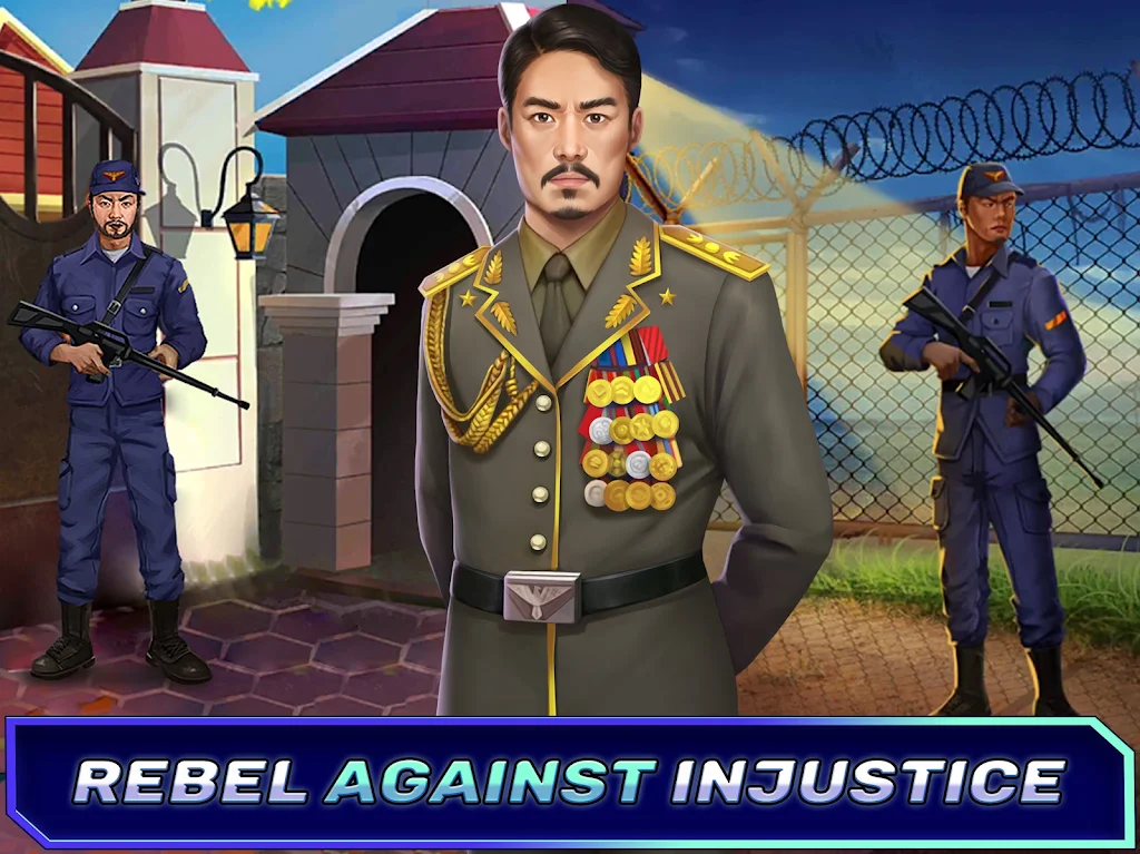 Hidden Escape: Spy War