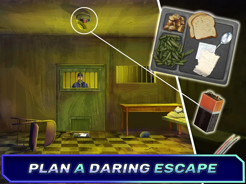 Hidden Escape: Spy War