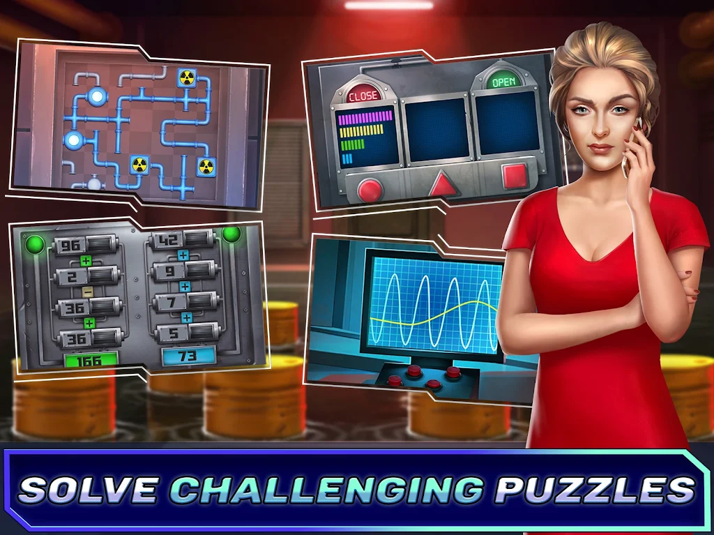 Hidden Escape: Spy War