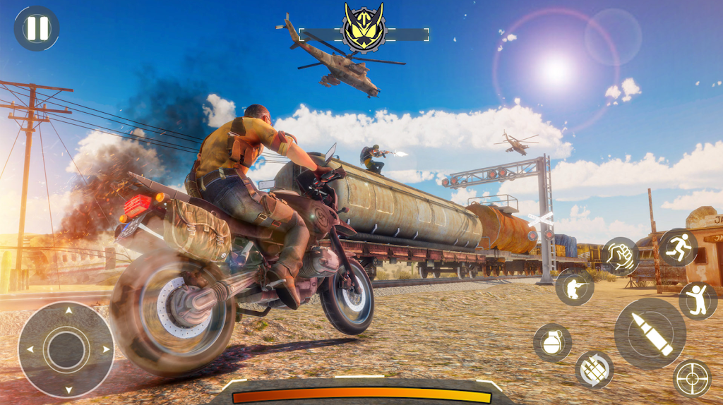 Fps Shooting Games: Modern Ops