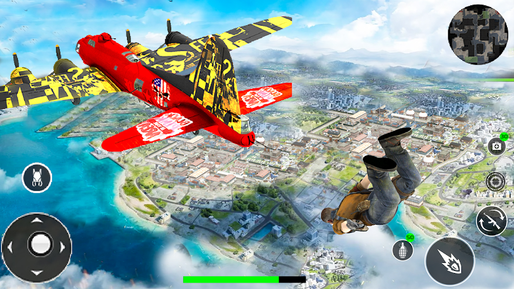 Fps Shooting Games: Modern Ops