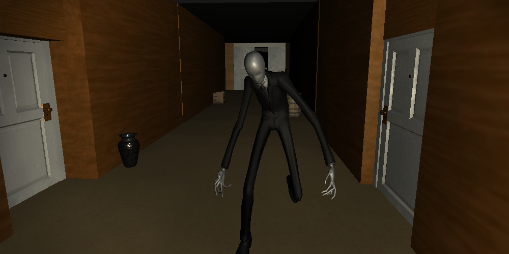 Slenderman : Curse Horror Game