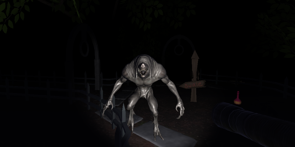 Slenderman : Curse Horror Game