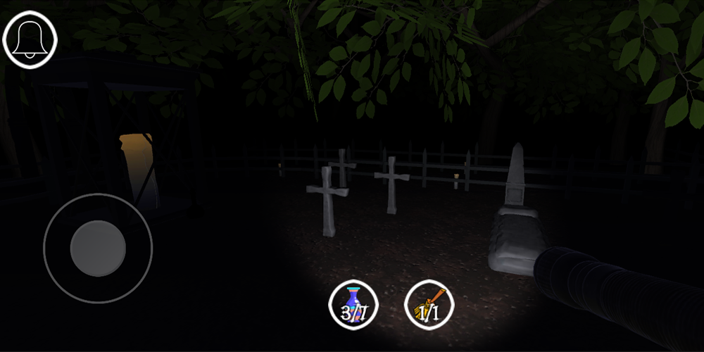 Slenderman : Curse Horror Game