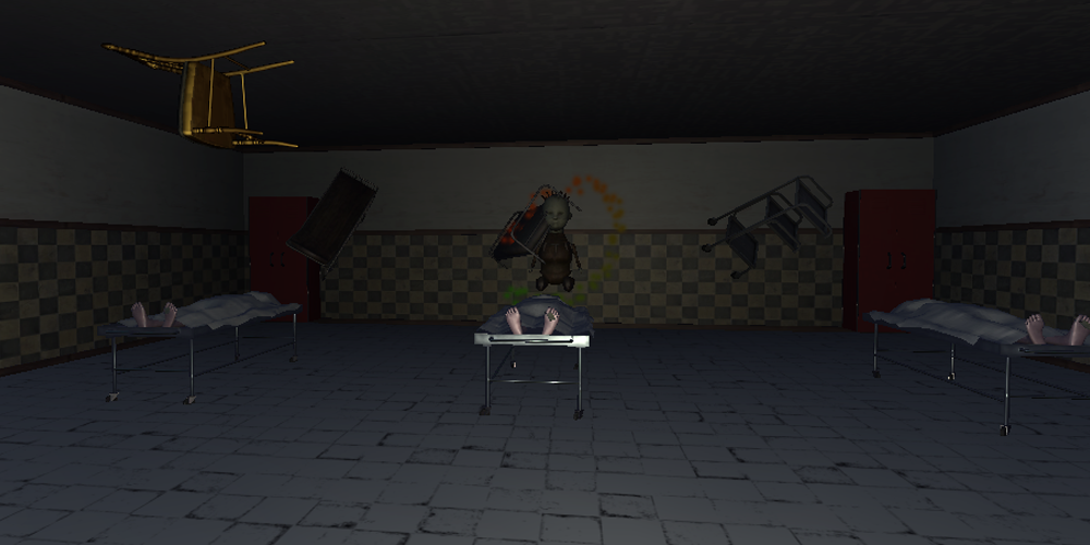 Slenderman : Curse Horror Game