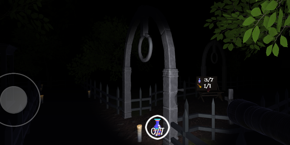 Slenderman : Curse Horror Game