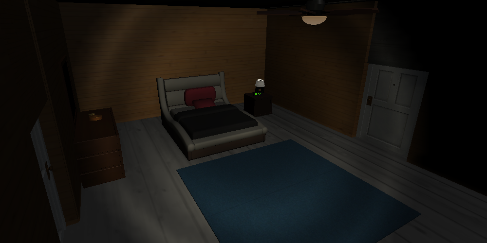 Slenderman : Curse Horror Game