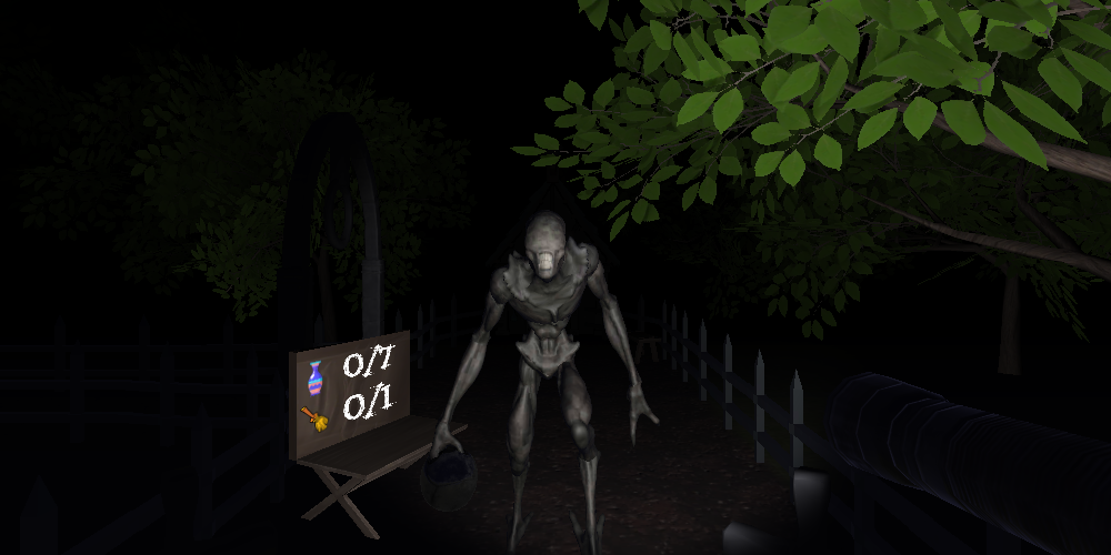 Slenderman : Curse Horror Game