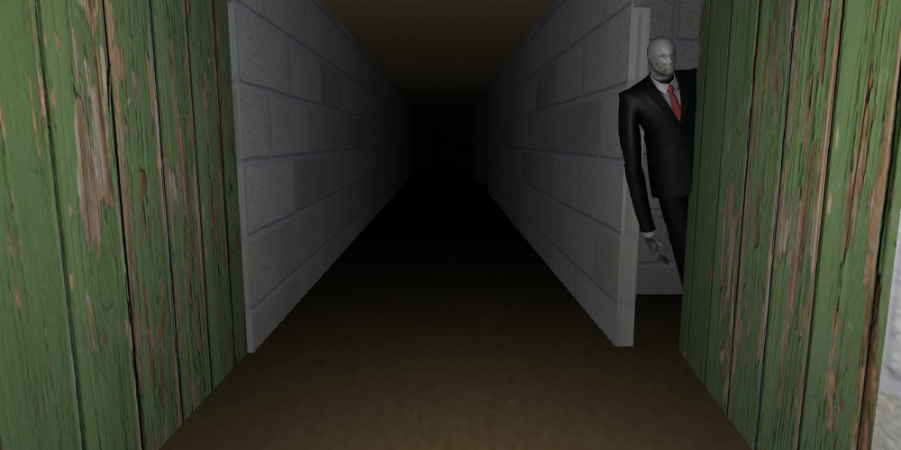 Slenderman : Curse Horror Game