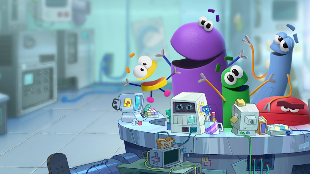 StoryBots Answer Game Racing