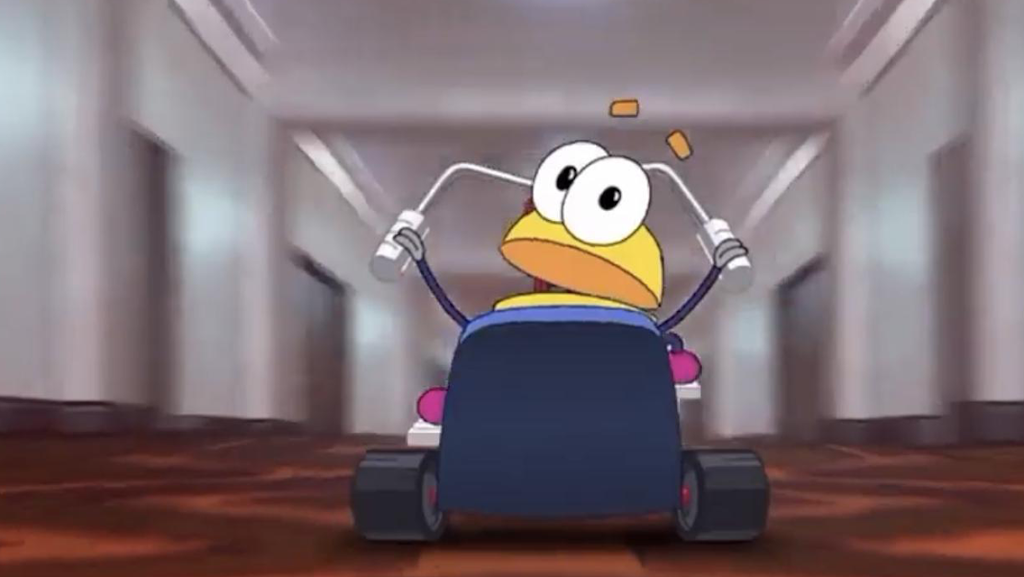 StoryBots Answer Game Racing