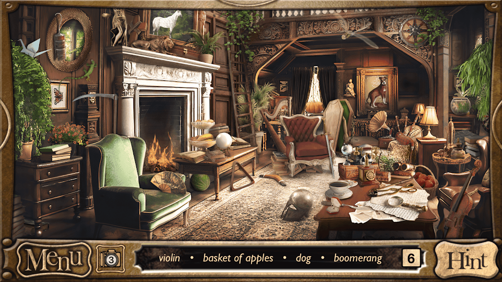 Detective Holmes Hidden Object