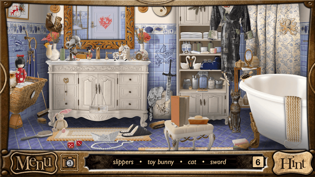Detective Holmes Hidden Object